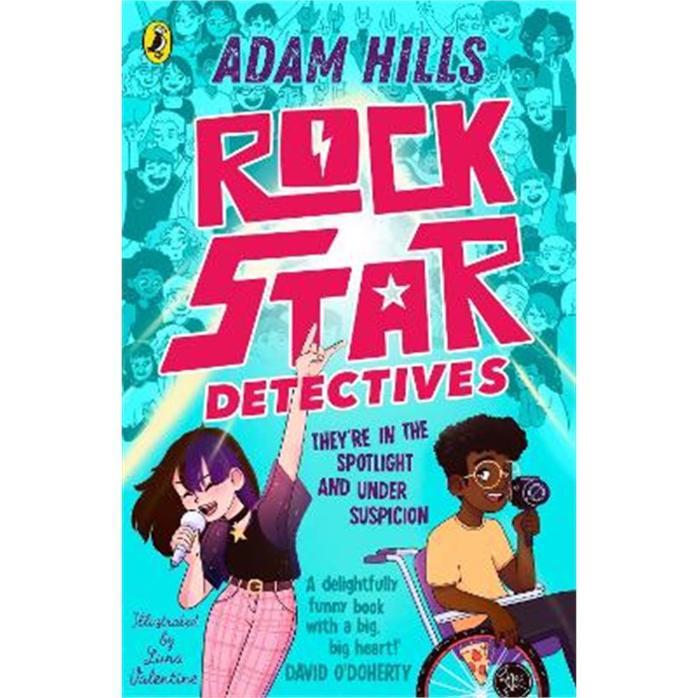 Rockstar Detectives (Paperback) - Adam Hills